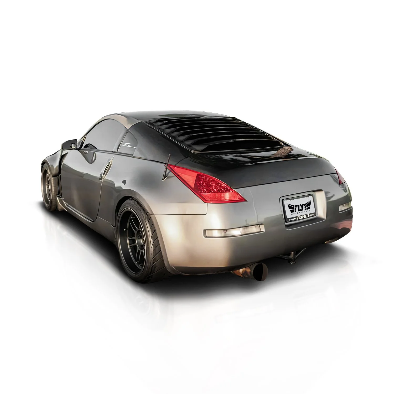 Zakustech Louvers 350Z — Fly1 Motorsports